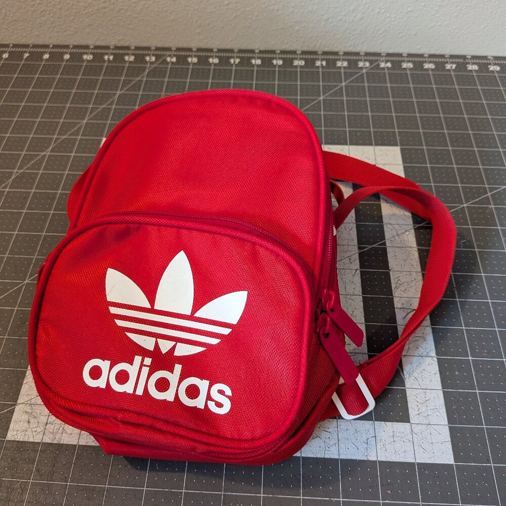 Adidas mini backpack purse